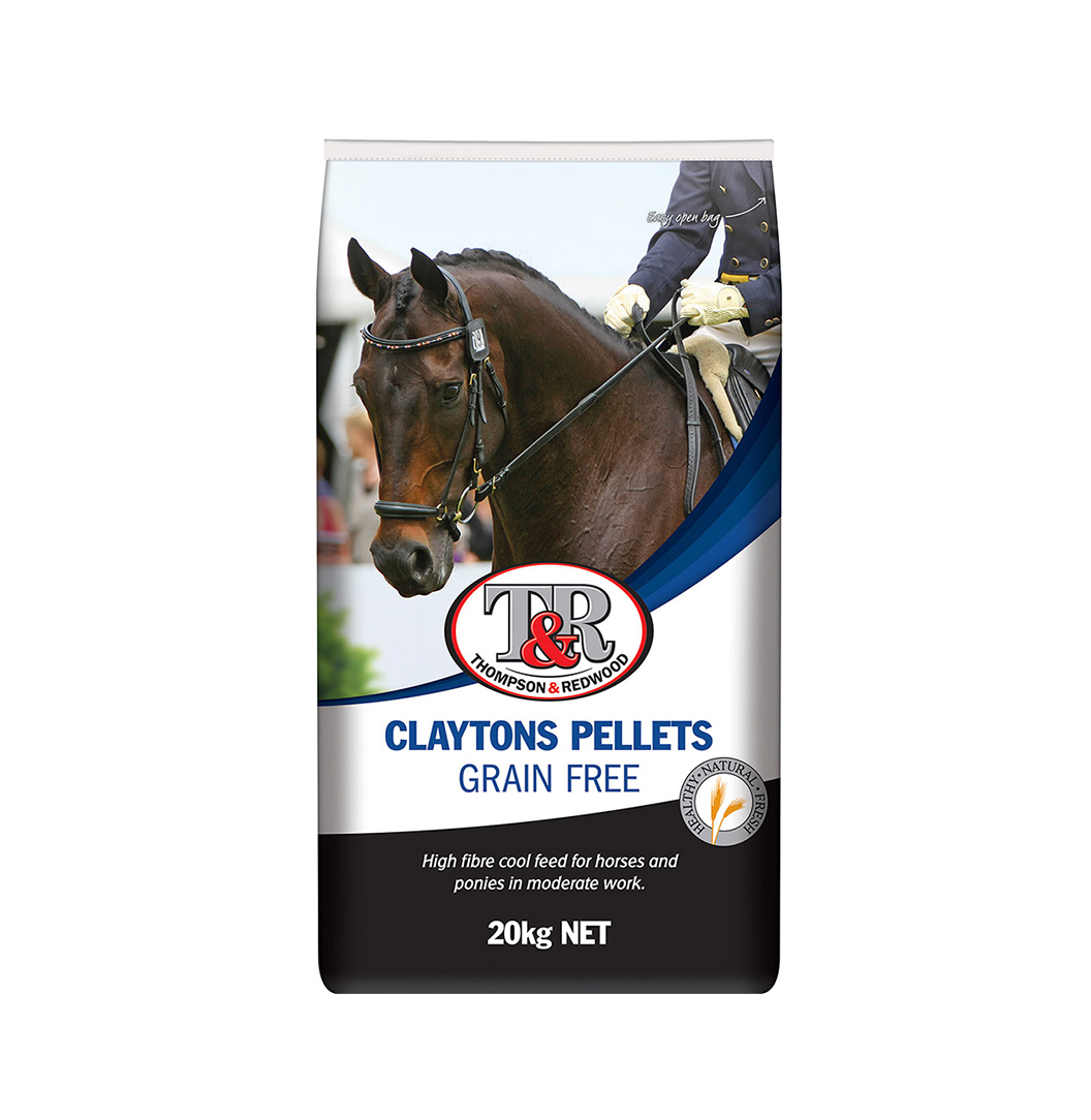 Thompson & Redwood CLAYTONS HORSE PELLETS - Farmgate Equine